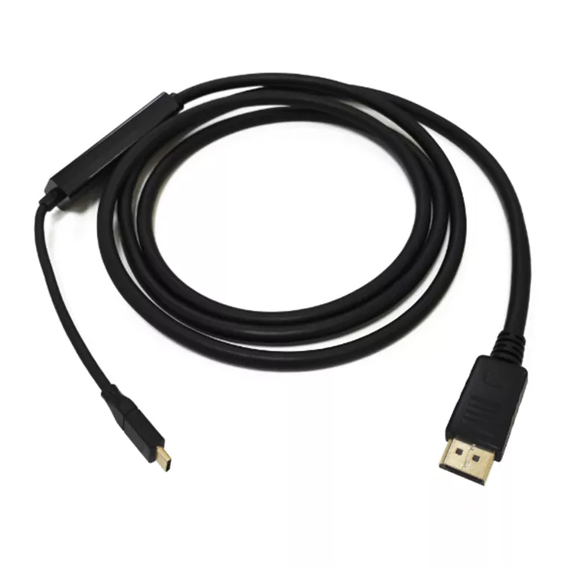 8ware USB-C to DisplayPort DP Male to Male Adapter Cable - 2m