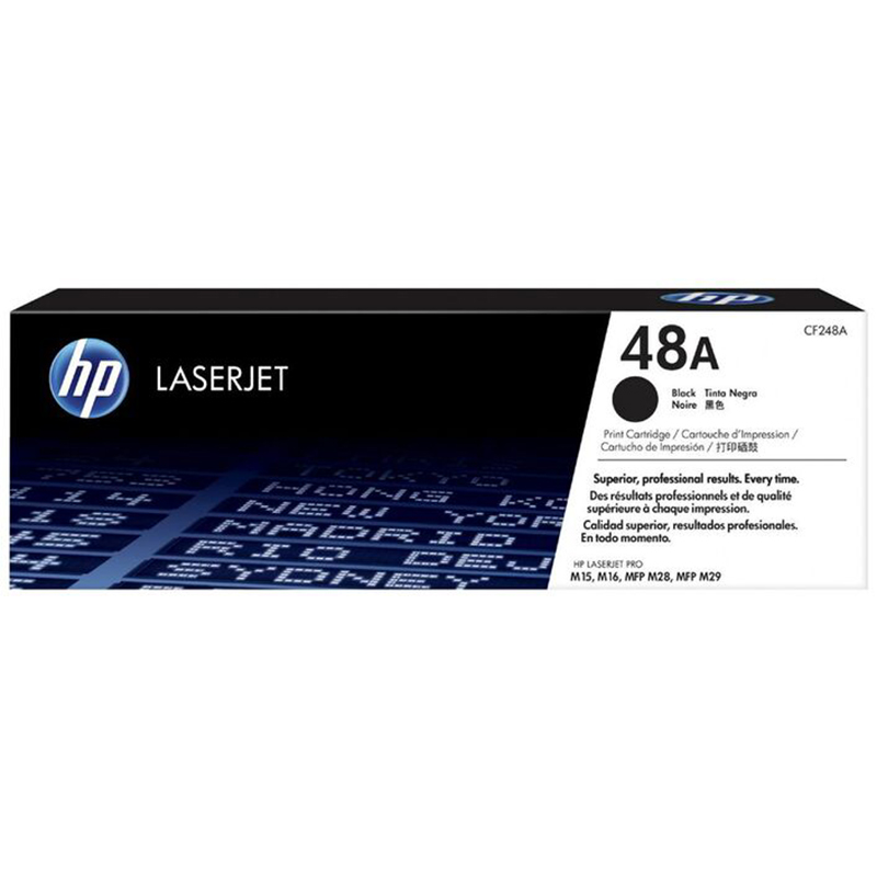 HP 48A Black Original LaserJet Toner Cartridge
