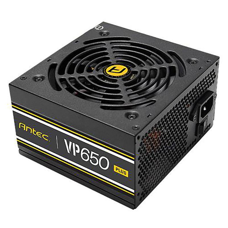 Antec 650W Value Power Plus 80+ Non-Modular Power Supply (VP650-PLUS)