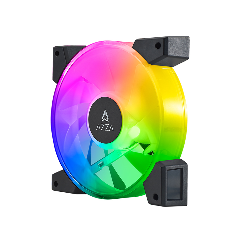 AZZA 120mm Hurricane III ARGB PWM Fan