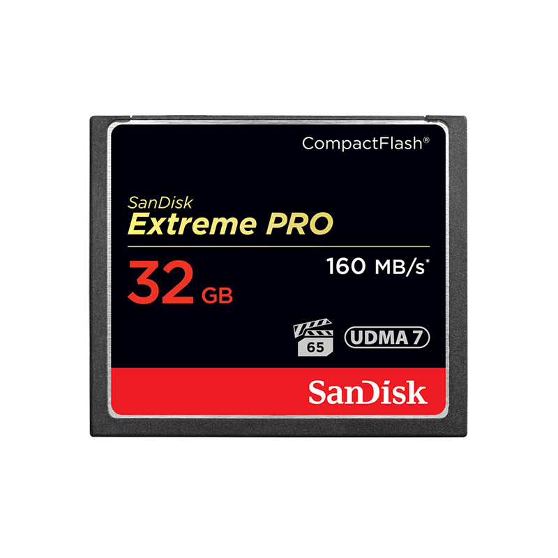 SanDisk Extreme Pro 32GB CompactFlash Memory Card