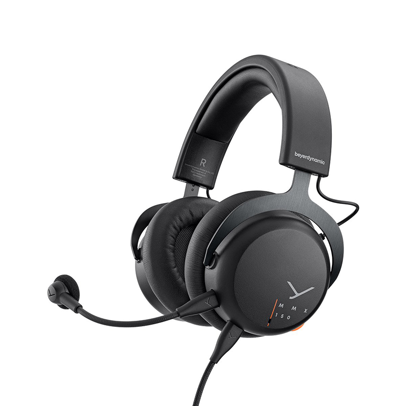 Beyerdynamic MMX 150 Closed USB Gaming Headset - Black