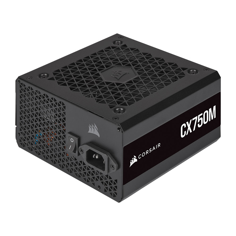 Corsair 750W CX750M 80+ Bronze Semi Modular ATX V2.4 Power Supply (CP-9020222-AU)