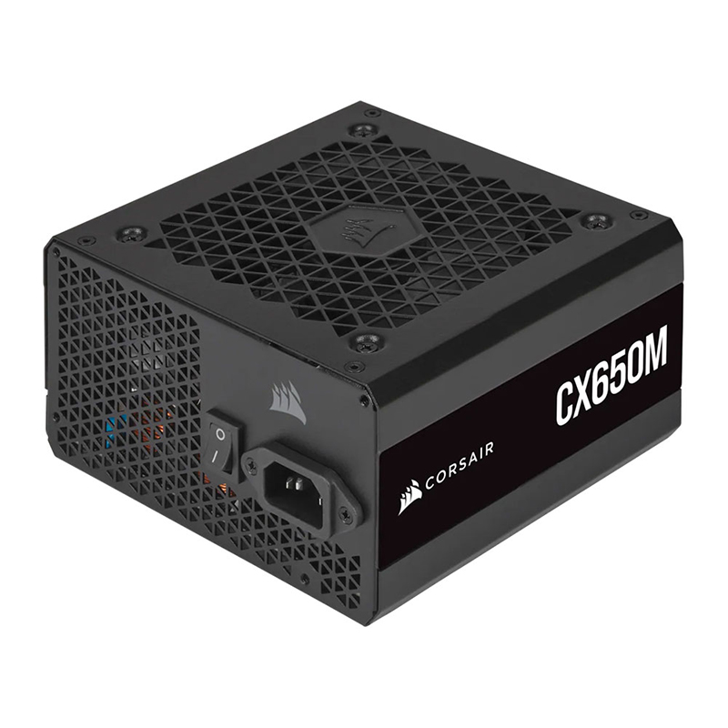 Corsair 650W CX650M 80+ Bronze Semi Modular ATX Power Supply (CP-9020221-AU)