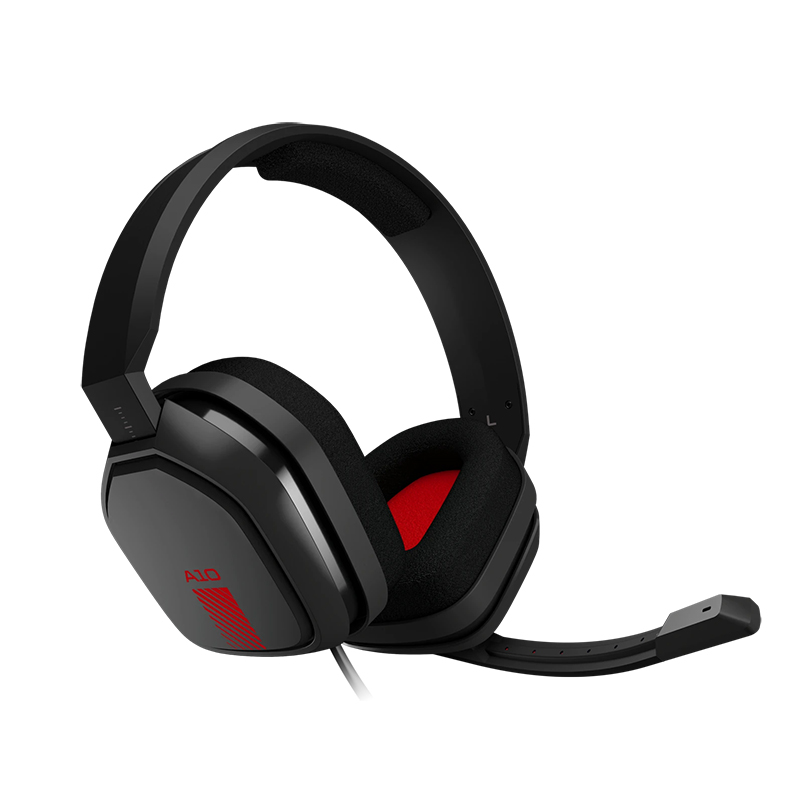 Astro A10 Wired Gaming Headset Red - msy.com.au