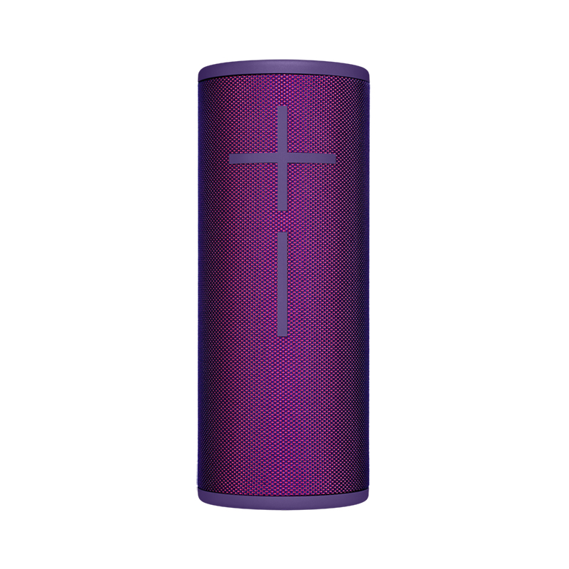 Logitech Ultimate Ears Boom 3 Wireless Bluetooth Speaker Ultraviolet Purple (984-001375)