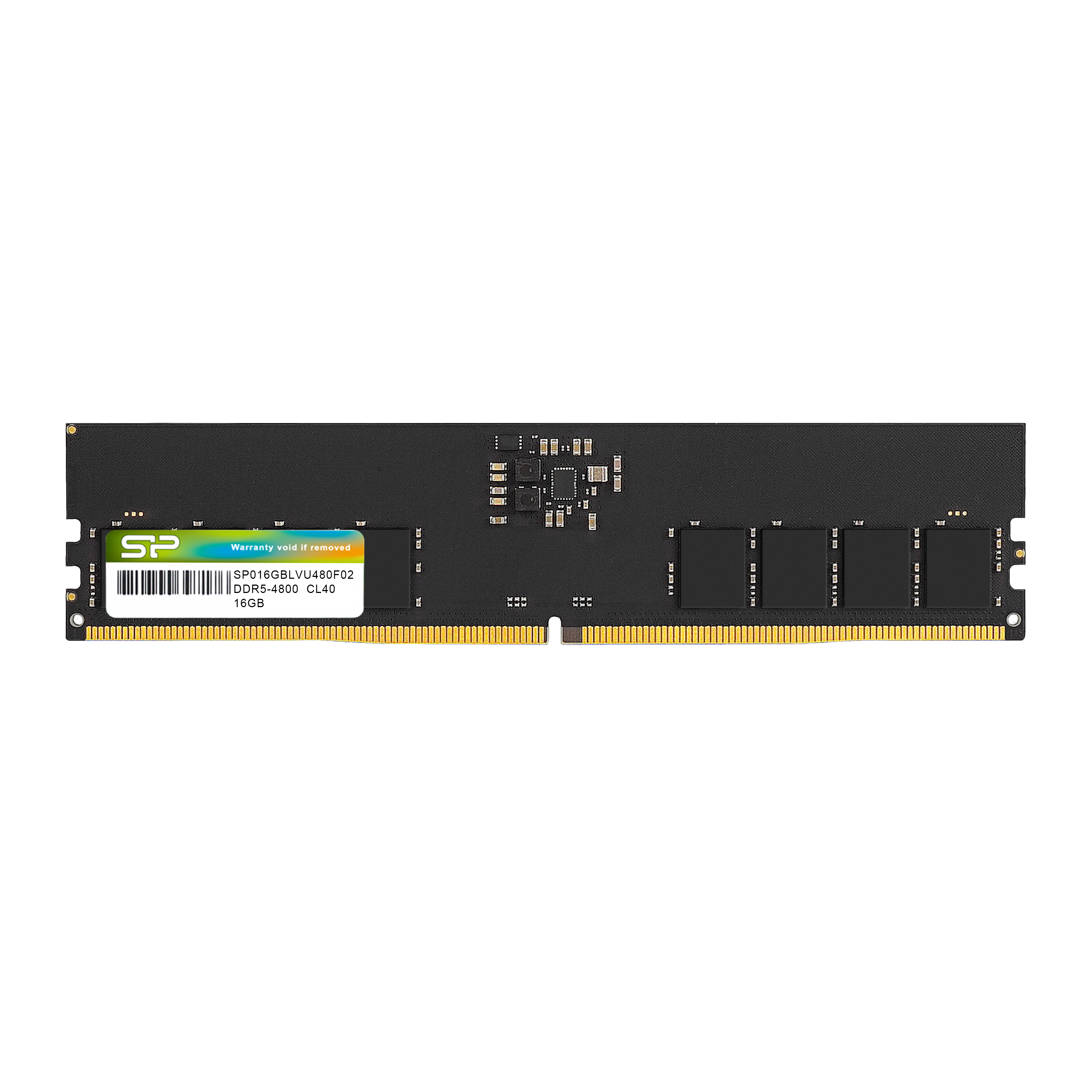 Silicon Power 16GB (1x16GB) SP016GBLVU480F02 CL40 1.1V UDIMM 4800MHz DDR5 RAM