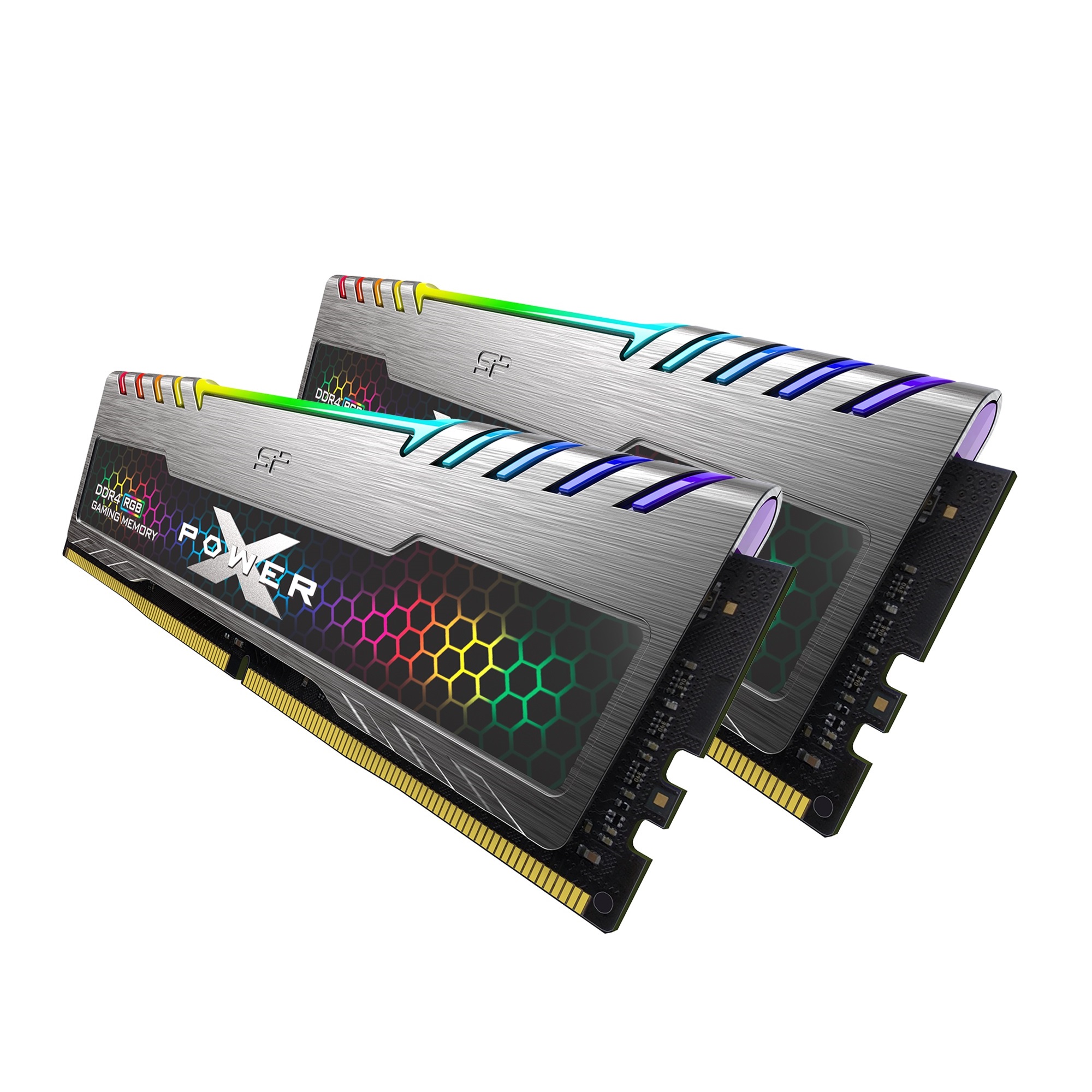 Silicon Power 16GB (2x8GB) SP016GXLZU320BDB 3200MHz Turbine Gaming