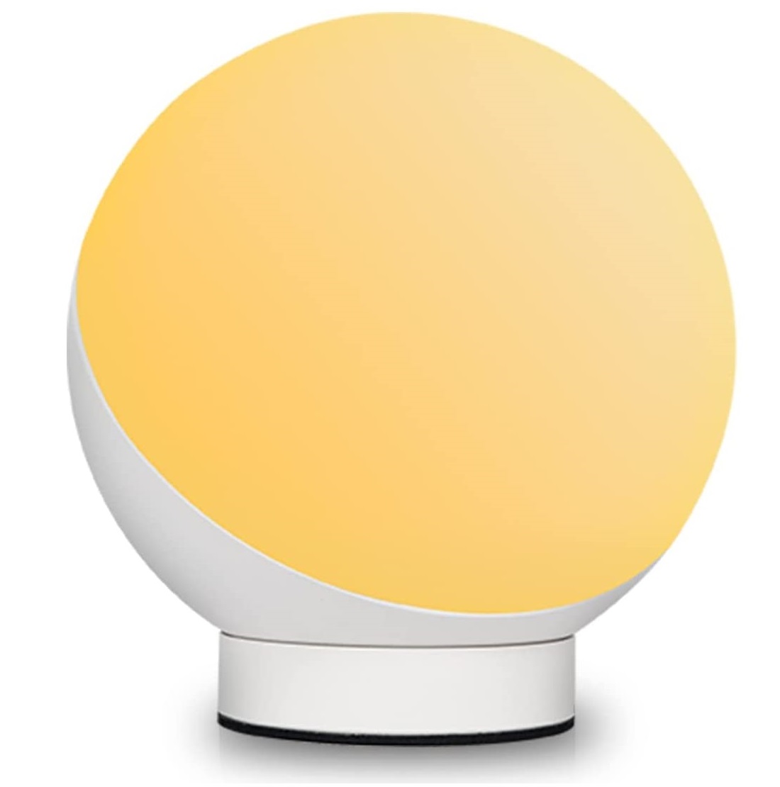 IWOODLE Smart Desk Lamp Dimmable RGB Color Changing Desk Lights Compatible with Alexa & Goolgle Home Tunable White Night Light for Living Room