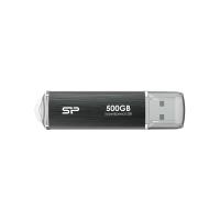 Silicon Power 500GB Marvel Xtreme M80 R/W up to 1,000/800 MB/s USB 3.2 Gen 2 Solid State Flash Drive