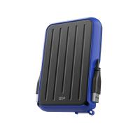 Silicon Power 4TB Armor A66 Rugged Shockproof & Water resistant Portable External Hard Drive USB 3.0 - Blue