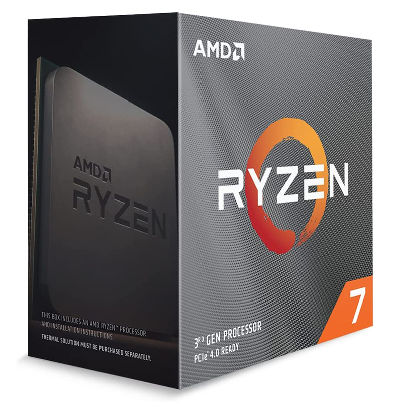 AMD Ryzen 7 5700X 8 Core AM4 3.4GHz CPU Processor (100-100000926WOF)
