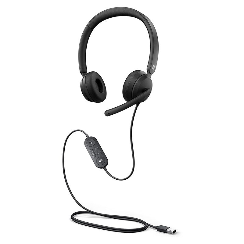 Microsoft Modern USB A Wired Stereo Headset