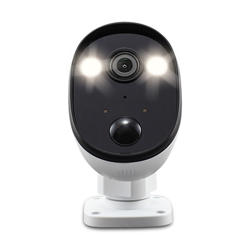 Swann SWIFI-SPOTCAM FHD Wi-Fi Spotlight Security Camera with Motion Sensor Lighting