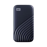 Western Digital WDBAGF5000ABL-WESN WD 500GB My Passport SSD - Blue