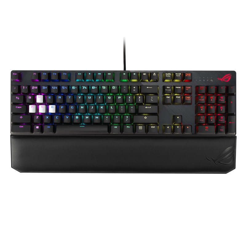 Asus ROG Strix Scope Deluxe Mechanical Gaming Keyboard - Cherry MX Blue (ROG STRIX SCOPE DX/BLU)