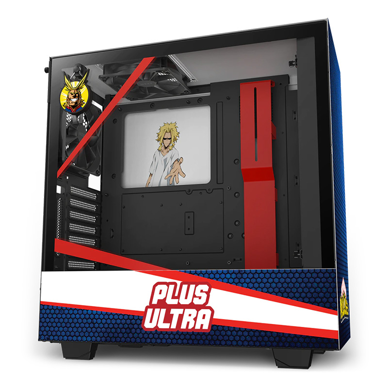 NZXT H510i Smart Mid-Tower ATX Case All Might Edition (CA-H510I-MH-AM)
