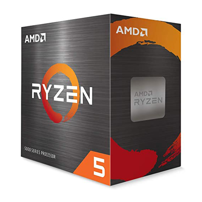 AMD Ryzen 5 5500 6 Core AM4 4.20GHz CPU Processor with Wraith Stealth Cooler (100-100000457BOX)