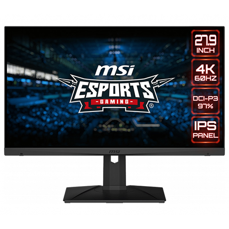 MSI Optix 28in UHD 4K IPS 60Hz Gaming Monitor (MAG281URV)