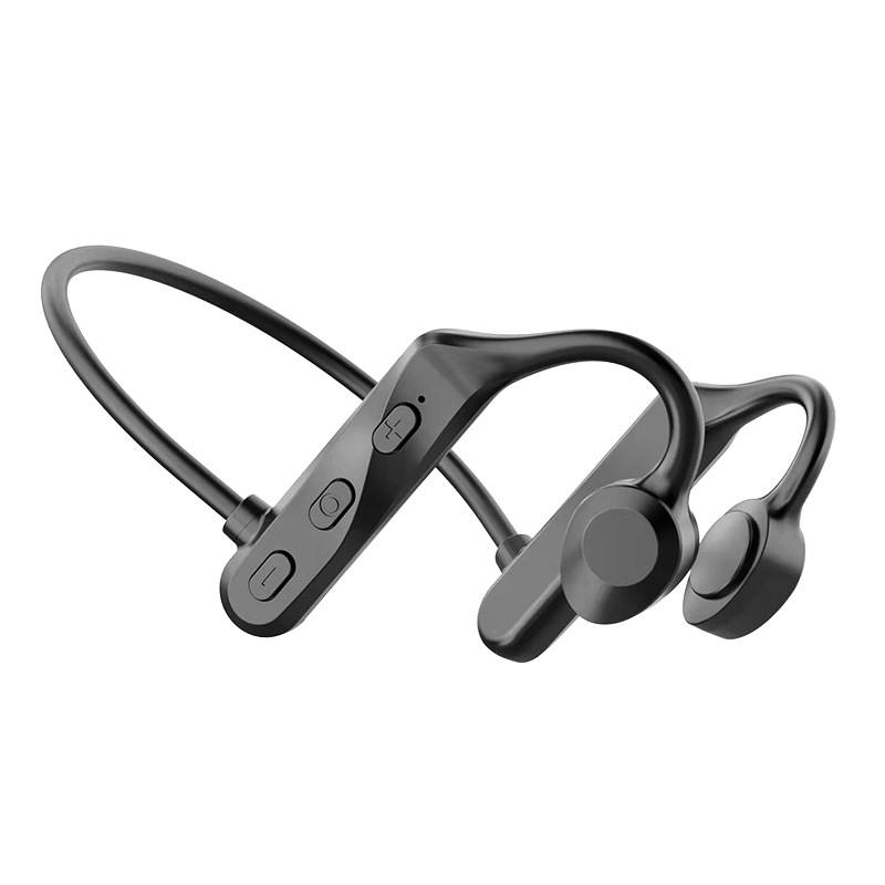 K69 Bone Conduction Headphones TWS Wireless Sports Earphone Fone Bluetooth Headset Handsfree With mic For Running Gaming Headset Black