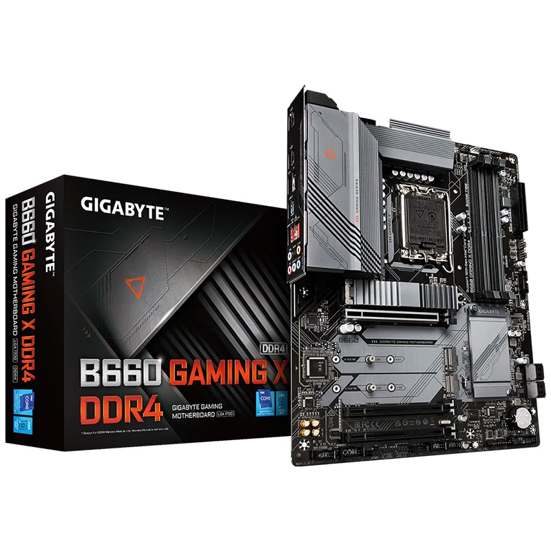 Gigabyte B660 Gaming X DDR4 LGA 1700 ATX Motherboard (B660 GAMING X DDR4)