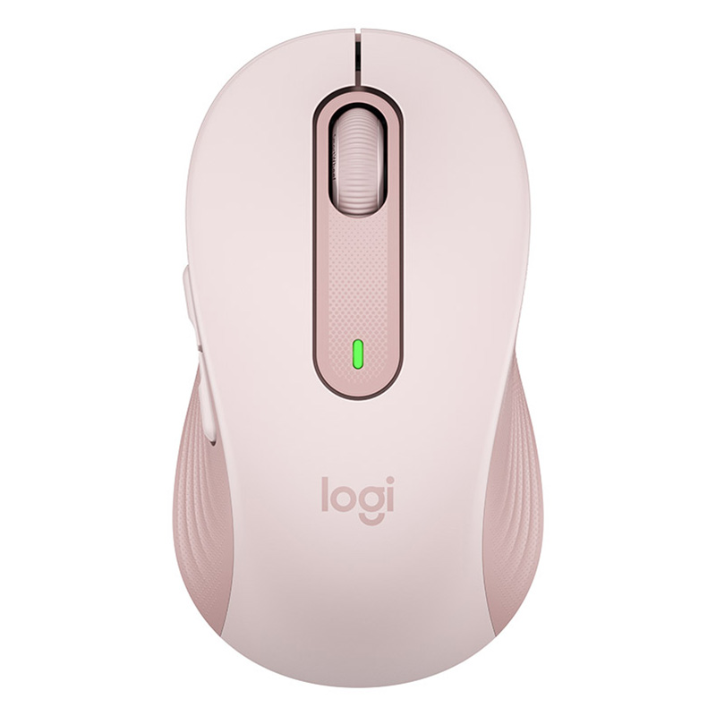 Logitech Signature M650 Wireless Mouse Rose (910-006263)