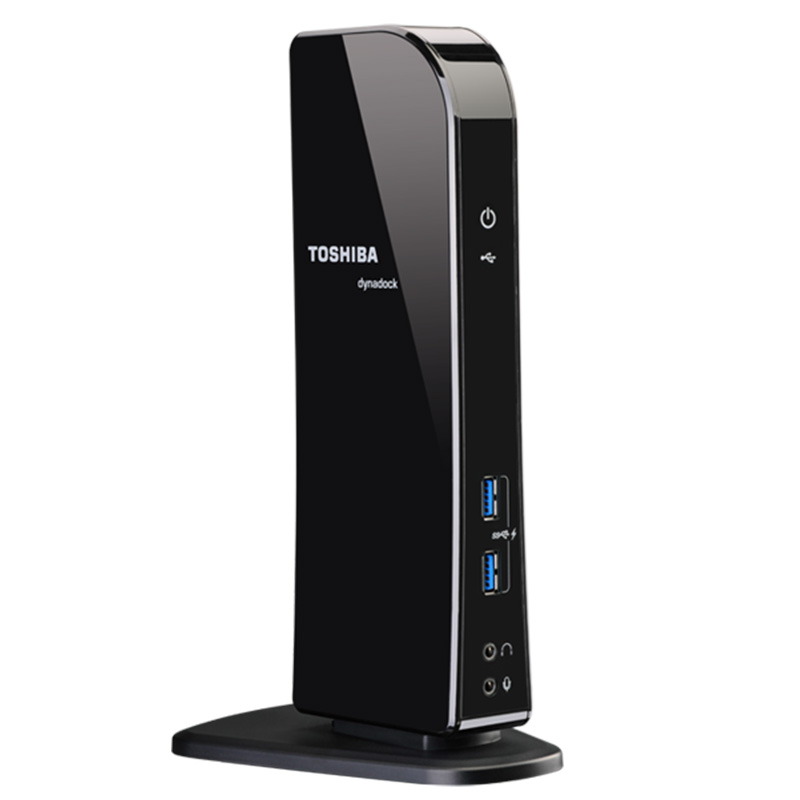 Toshiba Dynadock USB 3.0 Docking Station (PA3927A-2PRP)