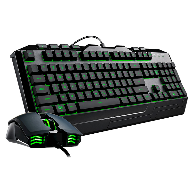 Cooler Master Devastator 3 Gaming Keyboard and Mouse Combo (SGB-3000-KKMF3-US)