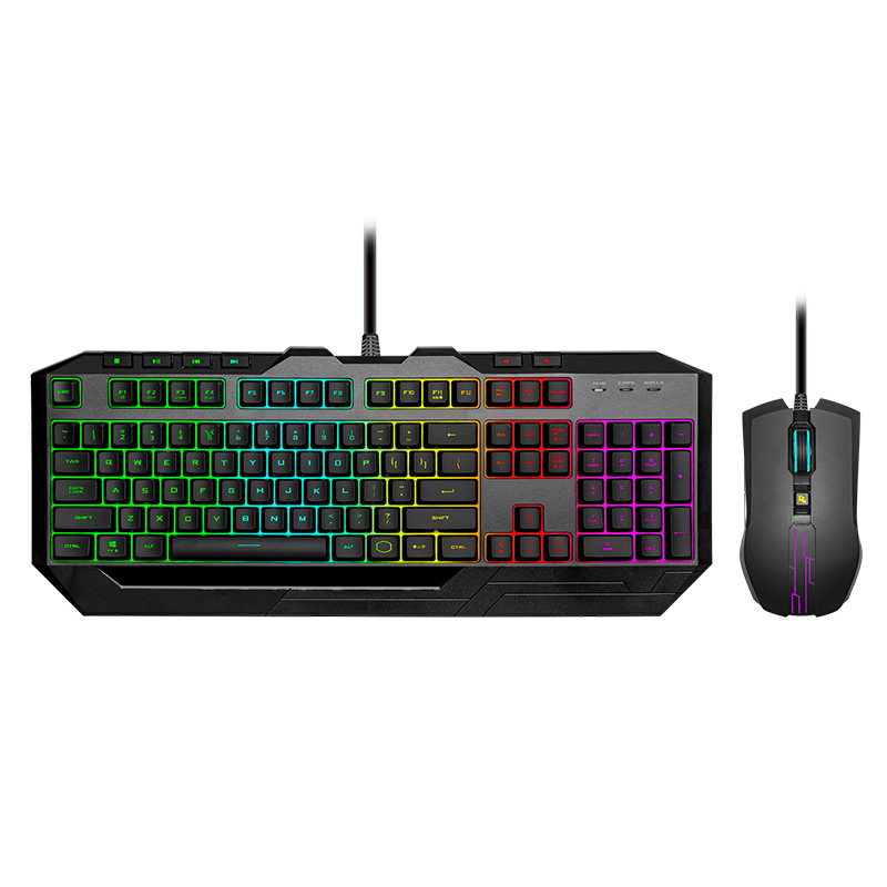 Cooler Master Devastator 3 RGB Gaming Keyboard and Mouse Combo (SGB-3000-KKMF4-US)