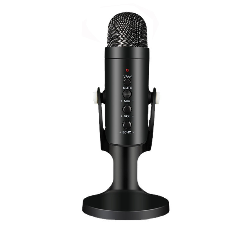 USB Condenser Microphones for Recording Streaming Gaming Podcasting Microphone with Reverb Noise Cancellation for PC,Mac,PS4/5,Cell phone,Laptop