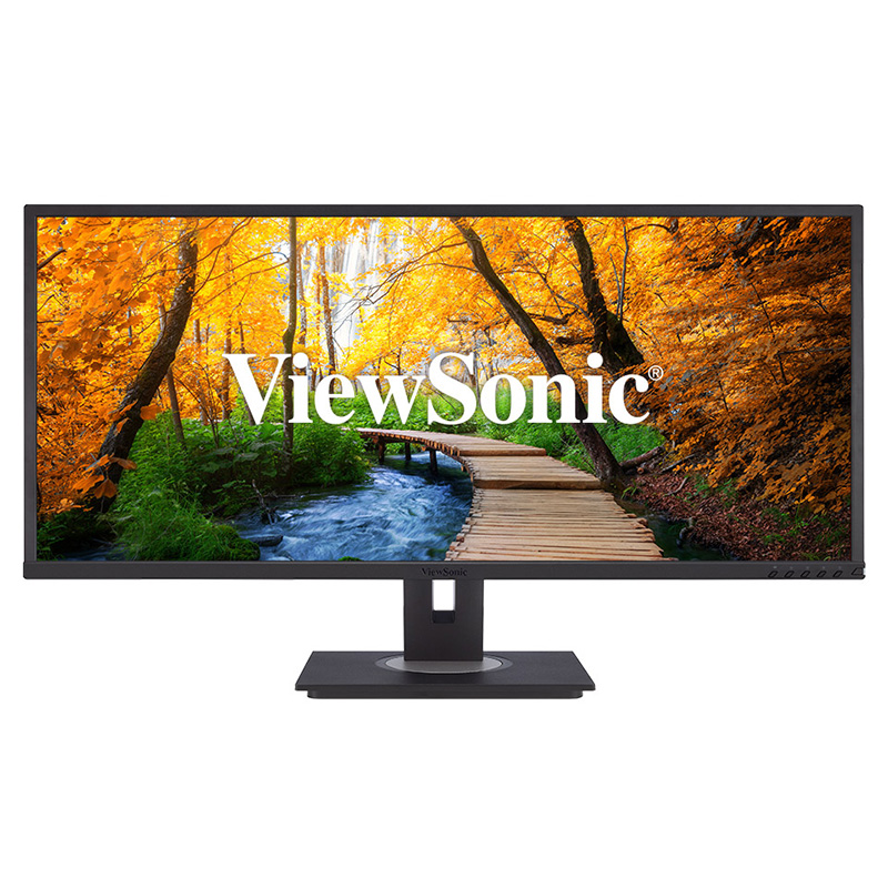 ViewSonic 34in WQHD Docking Monitor (VG3456)