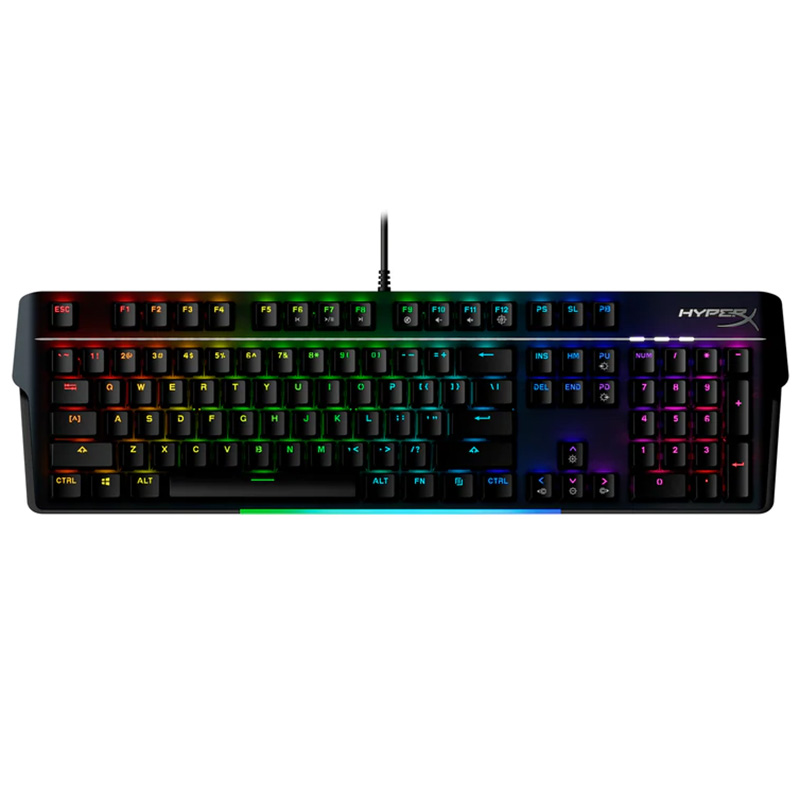 HyperX Alloy MKW100 Mechanical Gaming Keyboard Red Switches (4P5E1AA)
