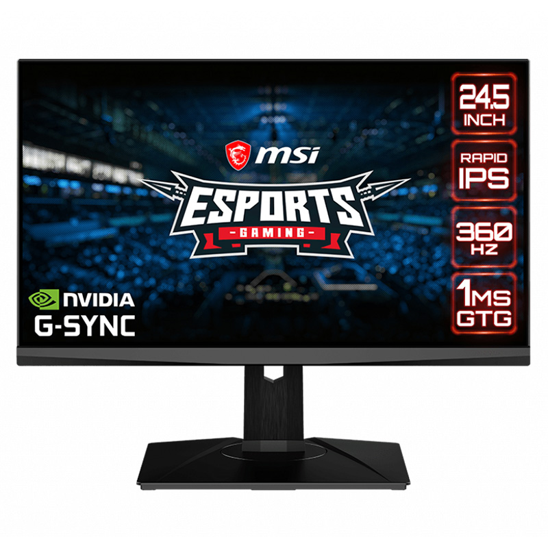 MSI Oculux 24.5in FHD IPS 360Hz G-Sync Gaming Monitor (Oculux NXG253R)