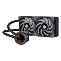 Thermaltake TOUGHLIQUID Ultra 240 AIO Liquid CPU Cooler (CL-W322-PL12GM-B)