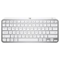 Logitech MX Keys Mini Minimalist Illuminated Wireless Keyboard - Pale Grey