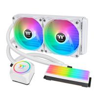 Thermaltake Floe RC240 CPU and Memory AIO Liquid Cooler Snow Edition (CL-W330-PL12WT-A)