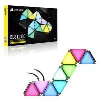 Corsair iCUE LC100 Case Accent Mini Triangle RGB Lighting Panels - Expansion Kit (CL-9011115-WW)