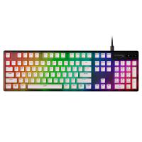 HyperX Double Shot PBT 104-Key Translucent Pudding Keycap Set White