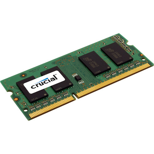 Crucial 4GB (1x4GB) 1333MHz DDR3 SODIMM RAM (LEXCT51264BC1339)