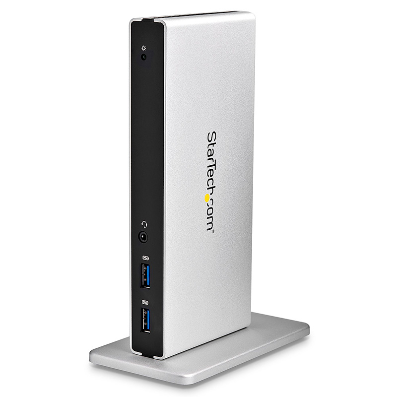 StarTech Dual Monitor USB 3.0 Docking Station DVI Out Mac and Windows