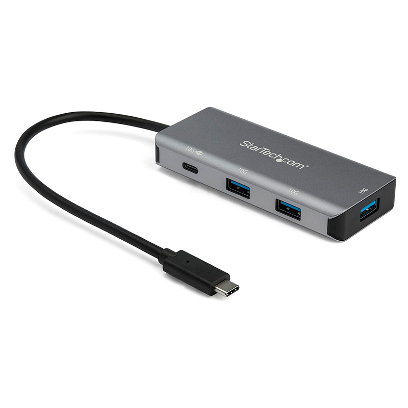 Startech 4 Port USB C Hub with Power Delivery