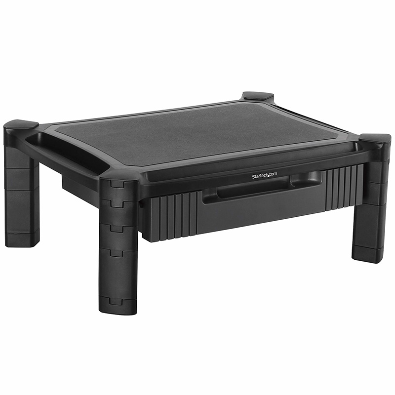 StarTech Computer Monitor Riser Stand with Drawer