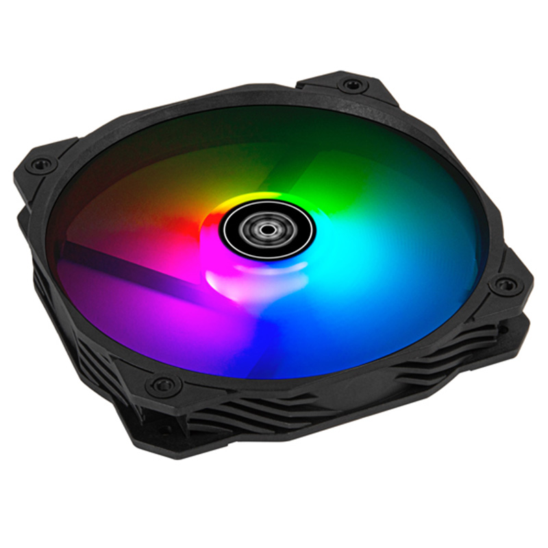 SilverStone 160mm Shark Force ARGB PWM Fan (SST-SF160B-ARGB)
