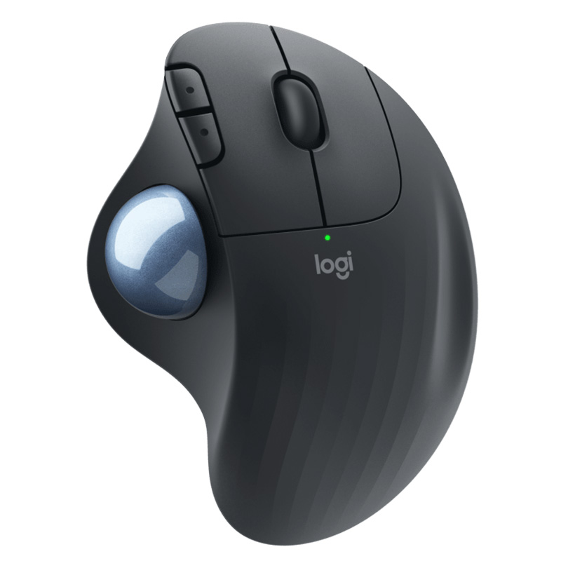 Logitech Ergo M575 Wireless Trackball Ergonomic Mouse (910-005873)