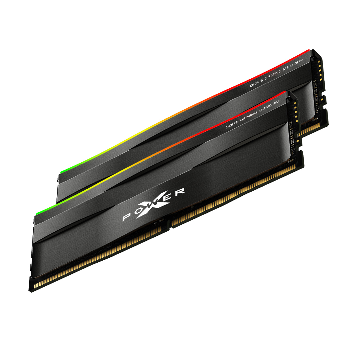 Silicon Power XPOWER Zenith RGB 16GBx2 SP032GXLWU520FDF CL38,1.25V UDIMM 5200MHz DDR5 RAM