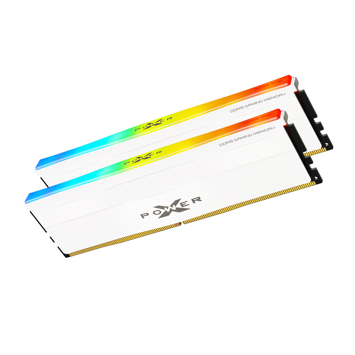 Silicon Power XPOWER Zenith RGB 16GBx2 SP032GXLWU520FDH CL38,1.25V UDIMM 5200MHz DDR5 RAM