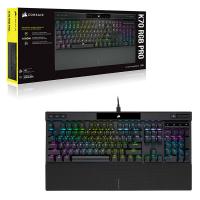 Corsair Gaming K70 RGB PRO Wired Mechanical Gaming Keyboard with PBT Double Shot PRO - Cherry MX Speed (CH-9109414-NA)