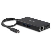 StarTech 4K HDMI GbE 2x USB PD USB-C Multiport Adapter Travel Dock