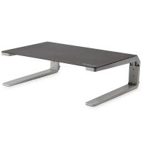 Startech Monitor Riser Steel/Aluminum Adjustable