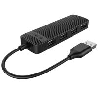 Orico 4 Port USB 2.0 Hub - Black
